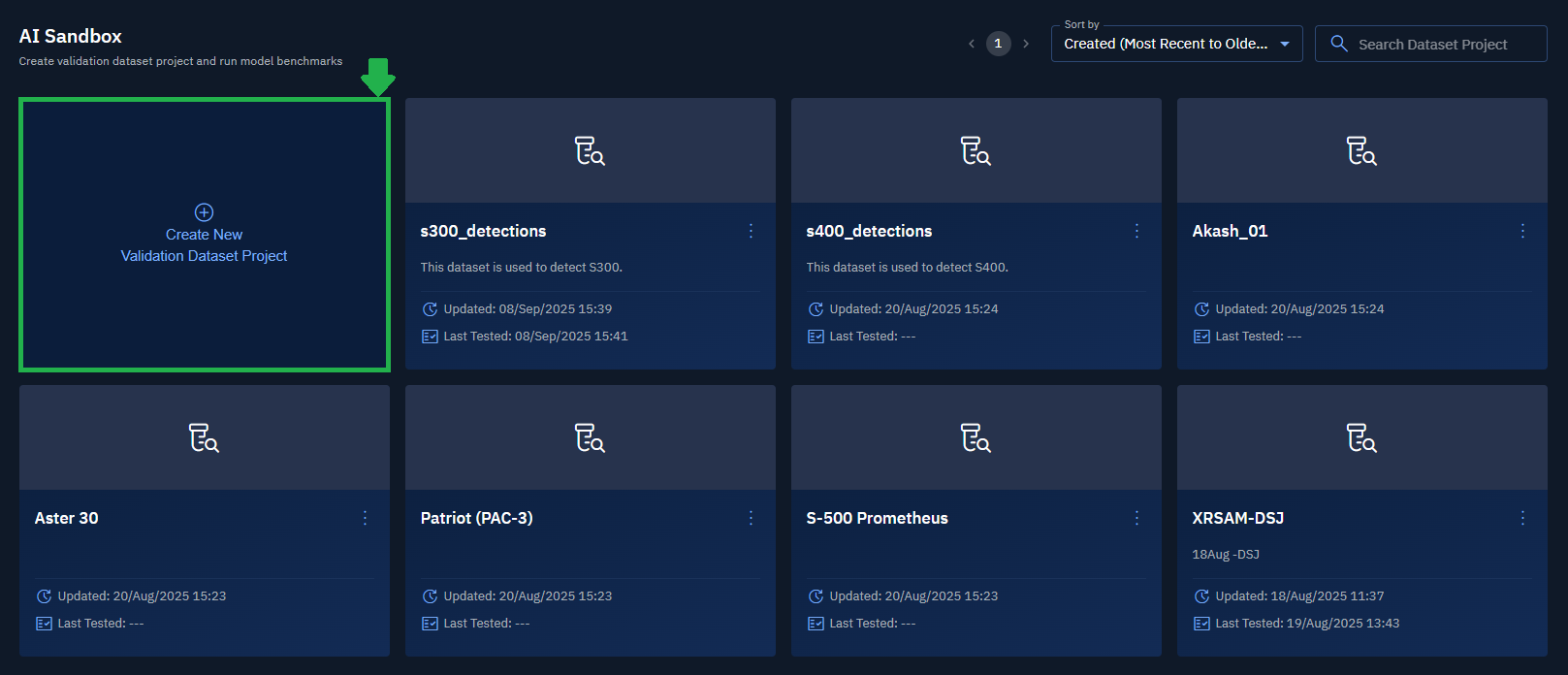 Accessing AI Sandbox