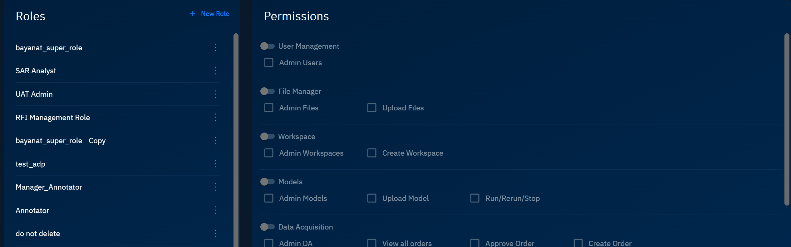 Managing Permissions