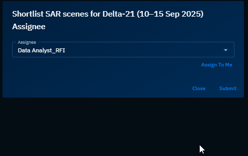 Select Assignee