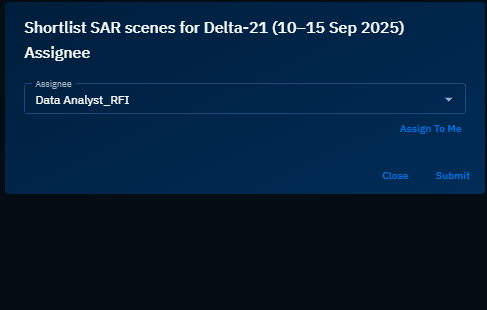 Select Assignee