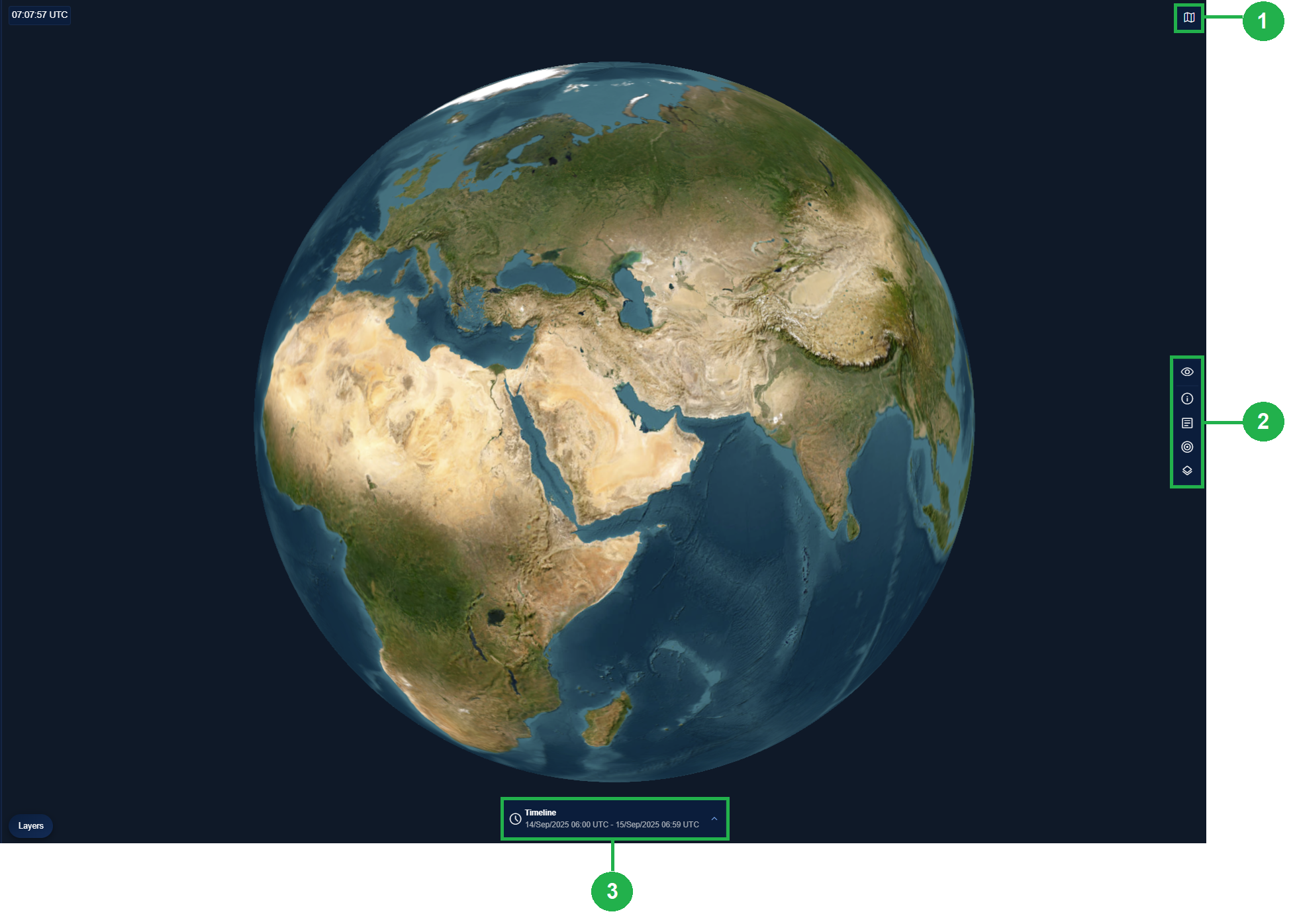 Search Map Page