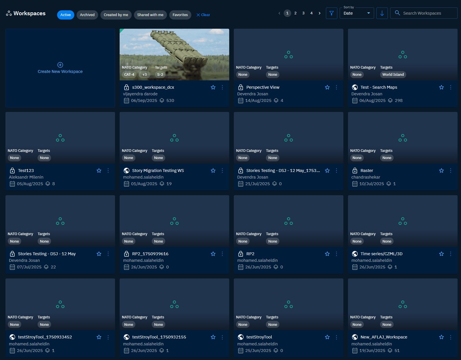 Deleting Workspaces