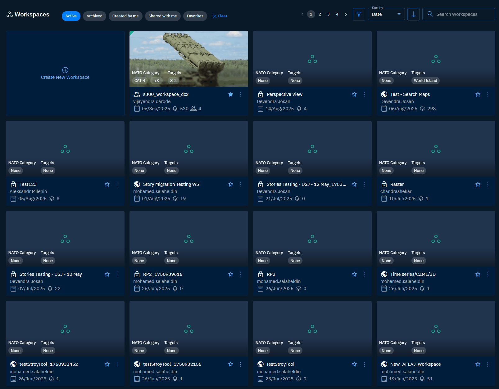 Viewing User List