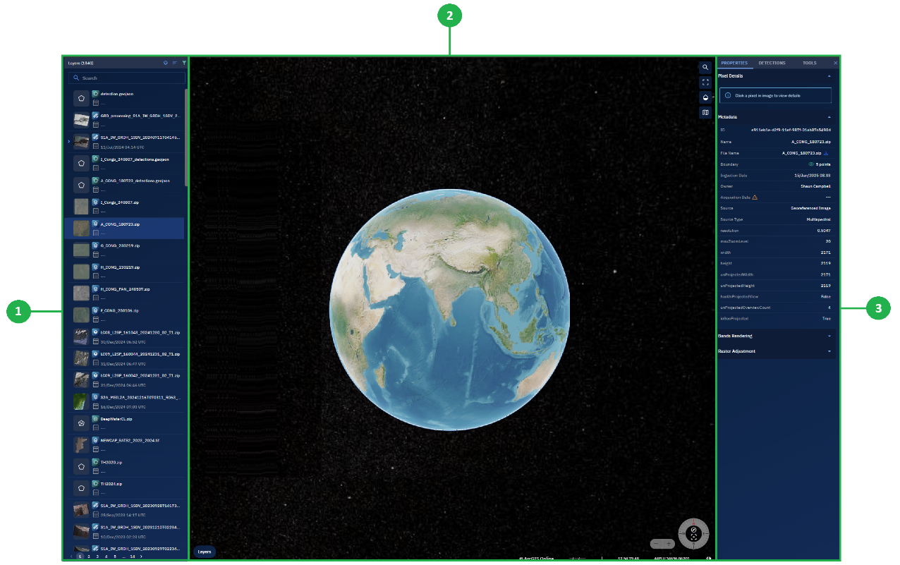 Accessing Explore module