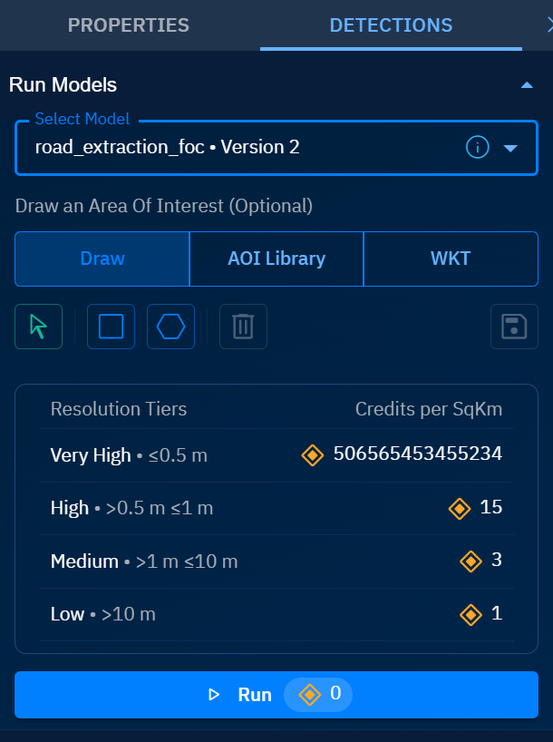 Running AI Model