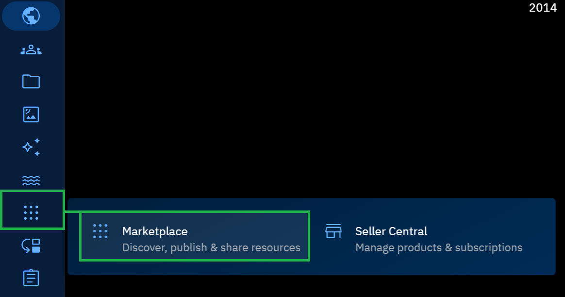 Accessing Market Place