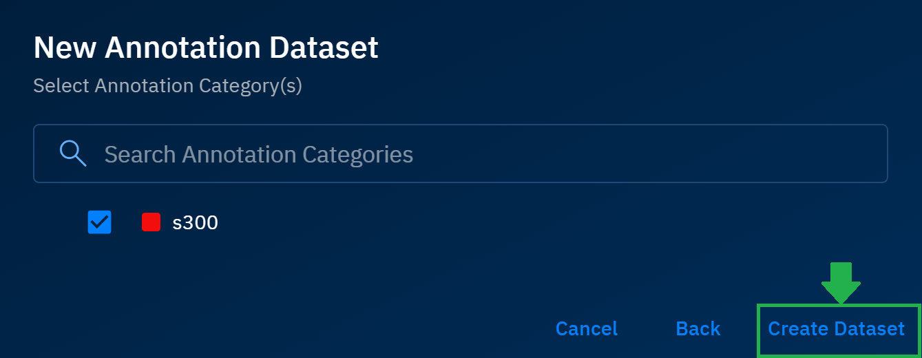 New Annotation Dataset