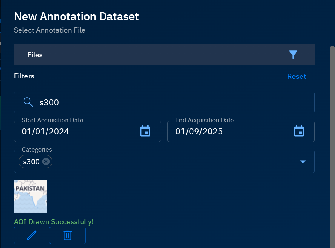 New Annotation Dataset