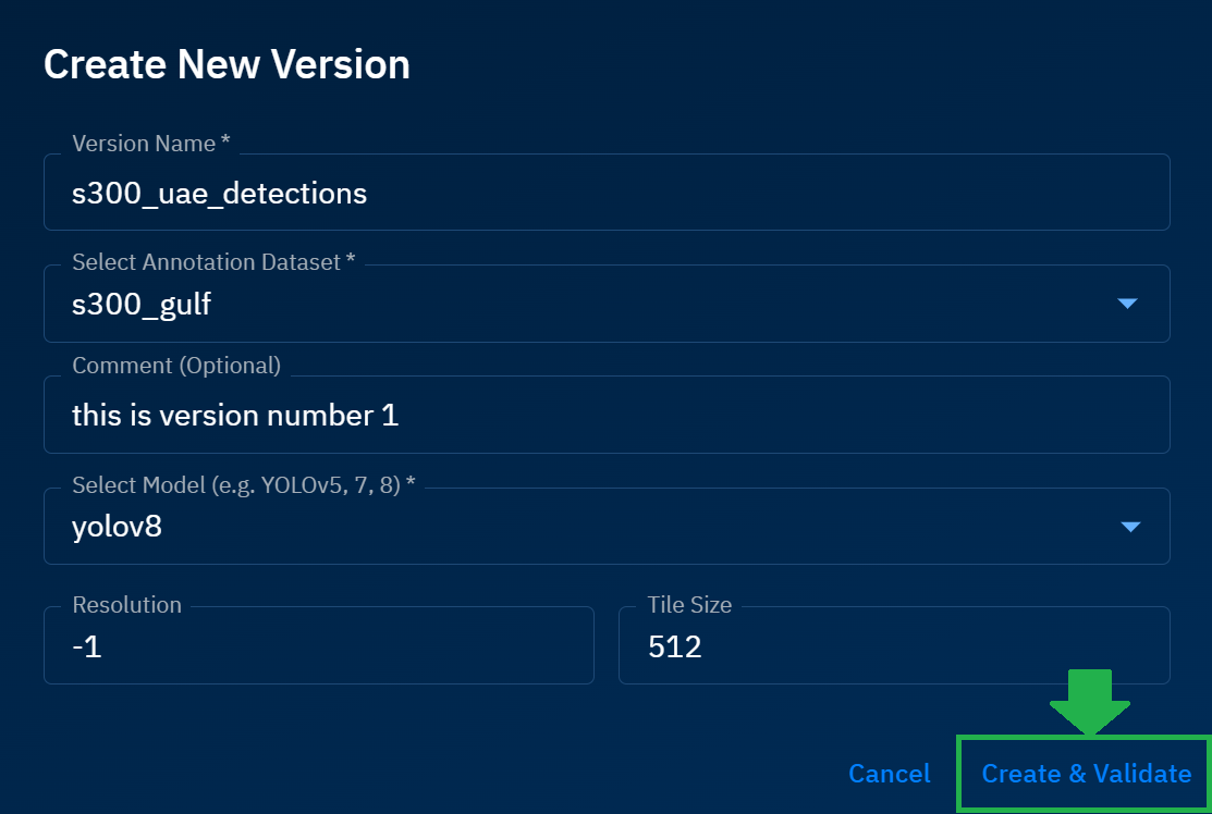 New Annotation Dataset