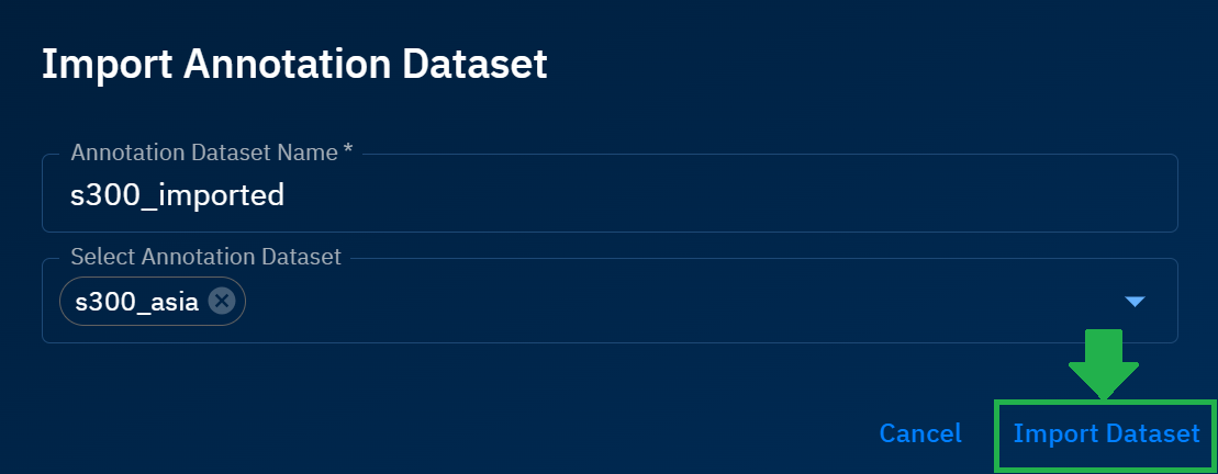 New Annotation Dataset