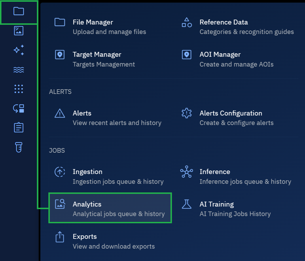 Analytics Job