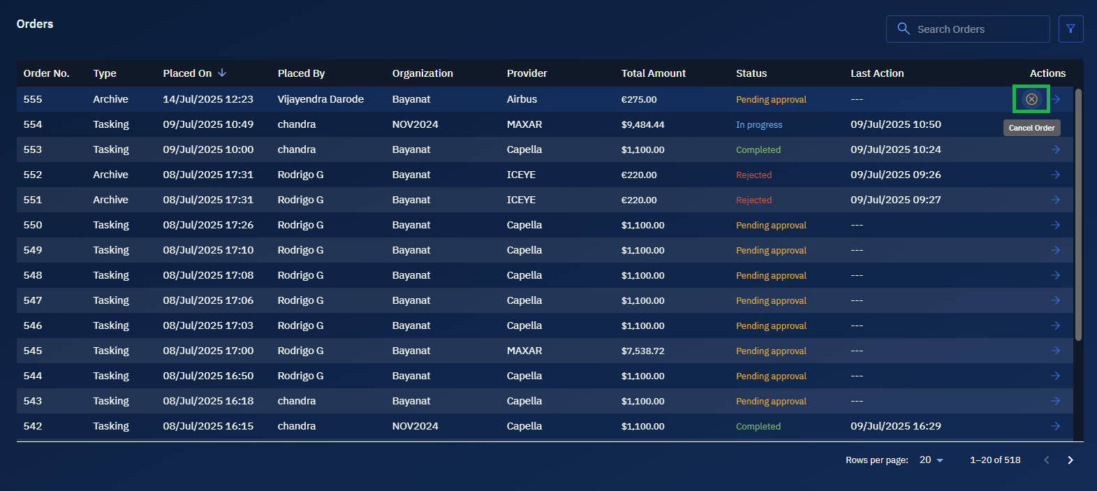 Access AI Chat Screenshot