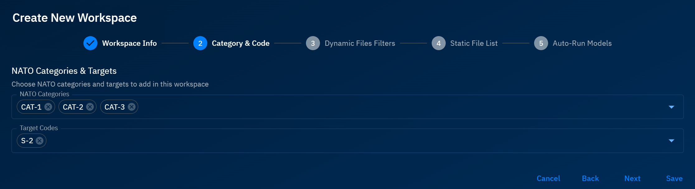 Accessing Workspaces